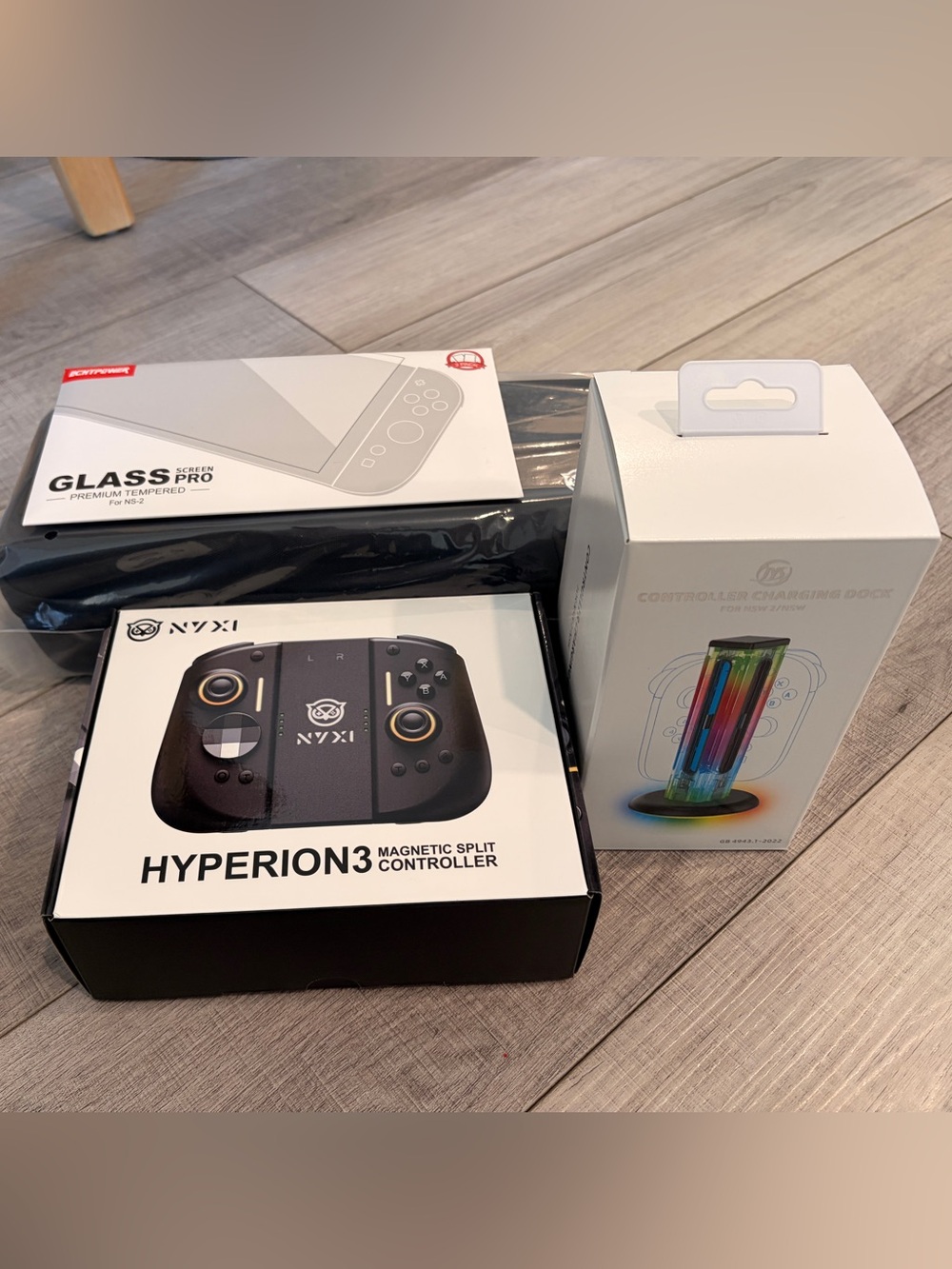 NYXI bundle: Nintendo Switch 2 Accessories